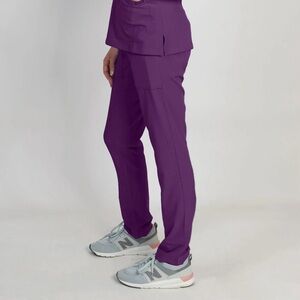 Medgear Purple Scrub Pants